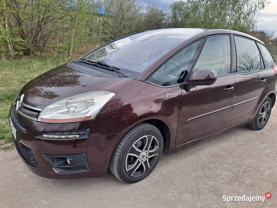 Citroen C4 Picasso 16 HDi Exclusive r 2008 mały Zduńska Wola