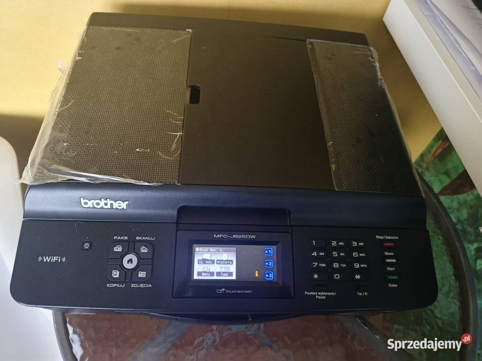 Drukarka wielofunkcyjna atramentowa kolor Drukarki i skanery Wejherowo