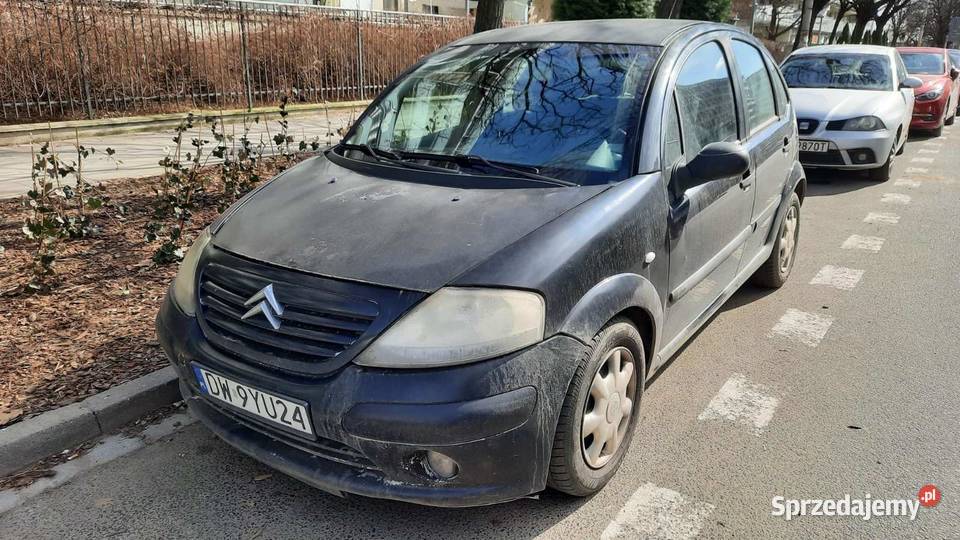 Citroen C3 2002r Wrocław