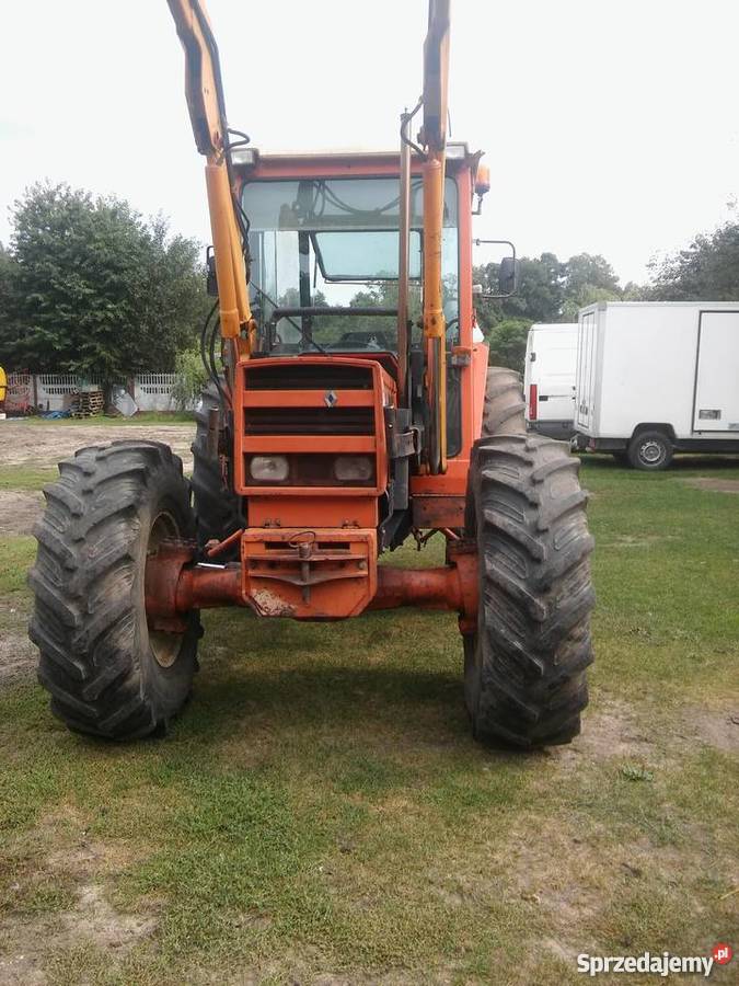 Sprzedam ciagnik renault 8514 Anielin Swędowski sprzedam