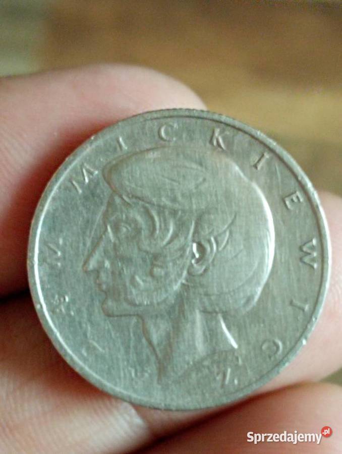 Sprzedam monete 10 zl 1975 adam mickiewicz Chełm