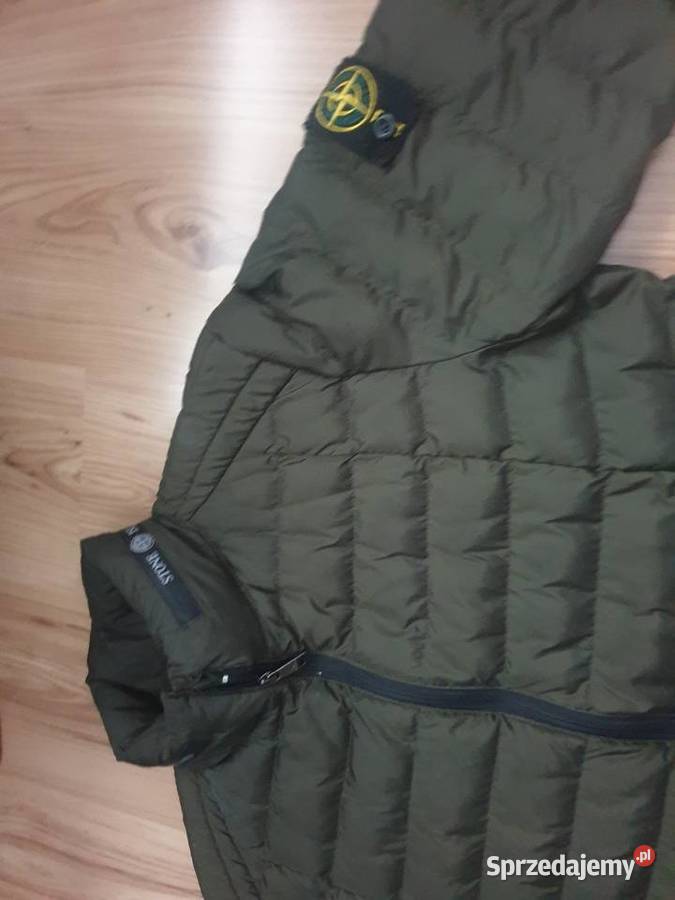 Stone Island kurtka pikowanazimowa Leżajsk