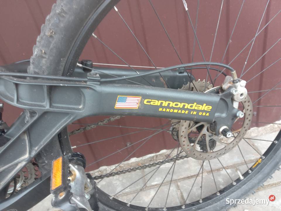 Rower Cannondale SuperV700 Kluczewsko