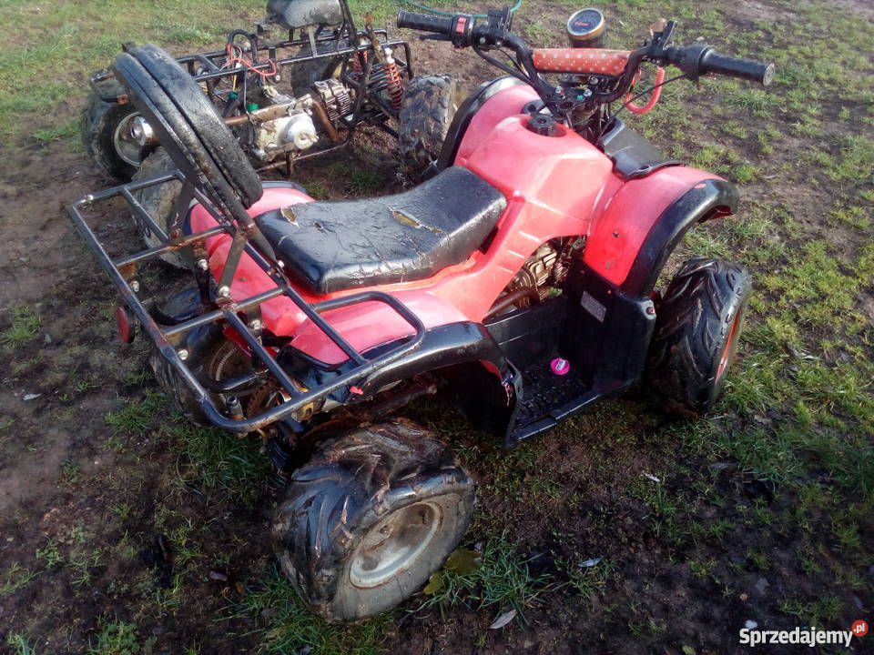 3 QladyATV 125 Okazjasprzedam zamienie Pozostałe Rząśnik