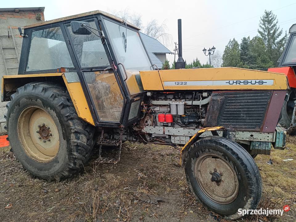 Sprzedam ciągnik rolniczy Ursus 1222 1986 32000 Ursus