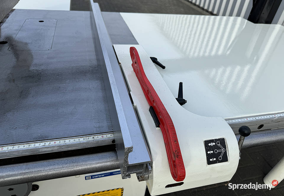 Piła formatowa SCM SI 400E elektronicznie Sierakowska Huta sprzedam