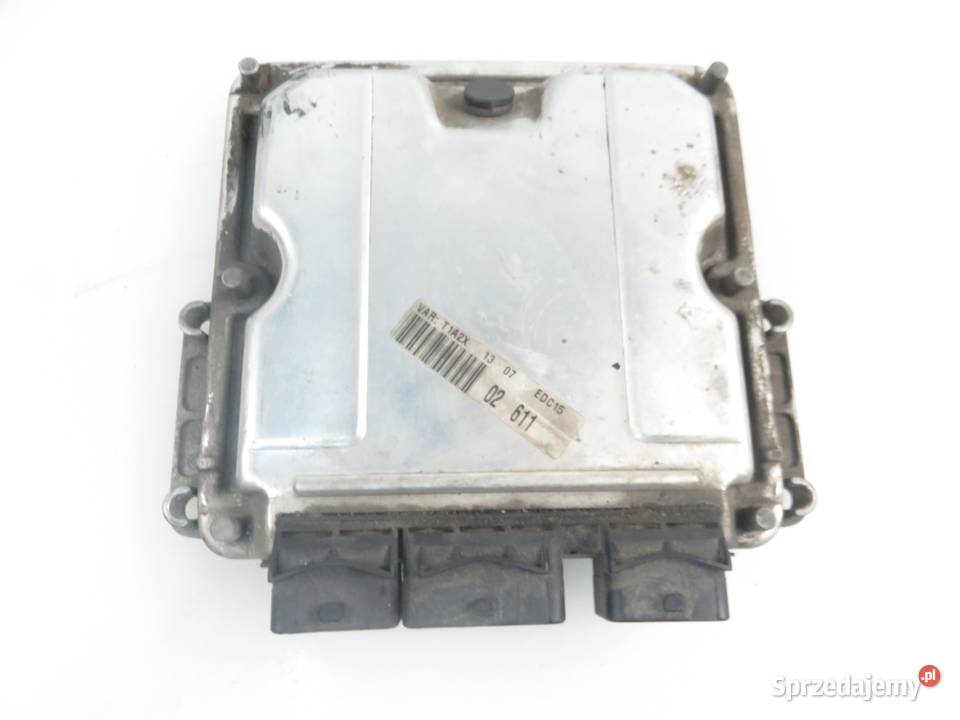 STEROWNIK PEUGEOT 206 20 HDI 0281011188 osobowe