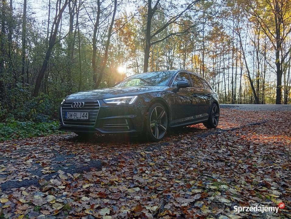 Audi A4 B9 Avant 20 TDI Sline sprzedam