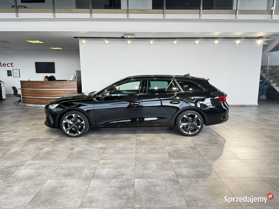 Cupra Leon Sportstourer 15 eTSI 150 DSG 2023 r system Start-Stop Myślenice