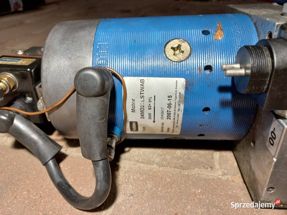Pompa silnik 24V agregat hydrauliczny winda Bar