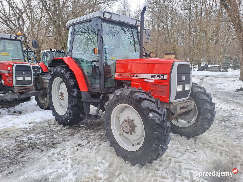 Massey Ferguson 6150 lubelskie Ruda-Huta