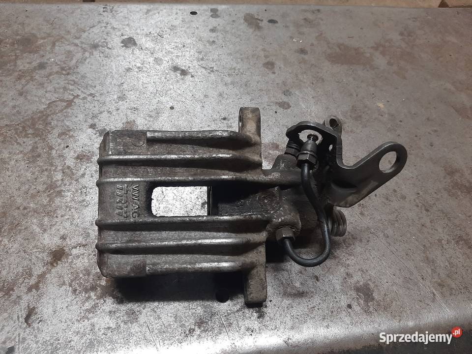 ZACISK HAMULCOWY PRAWY TYLNY Golf 5 plus TRW dolnośląskie Syców