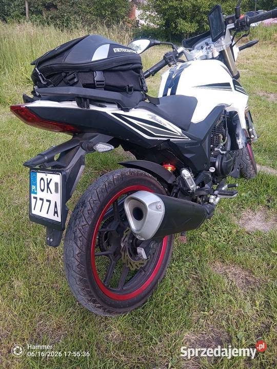 Romet ZOne S benzyna Filipowice