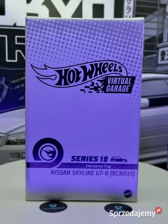 Hot Wheels NFT Nissan Skyline GTR BOX 24 dolnośląskie Wrocław