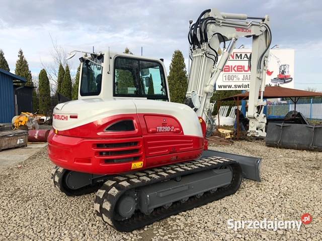 Takeuchi TB2902 CV ramie 3xłamane klima kamera nie Gorlice