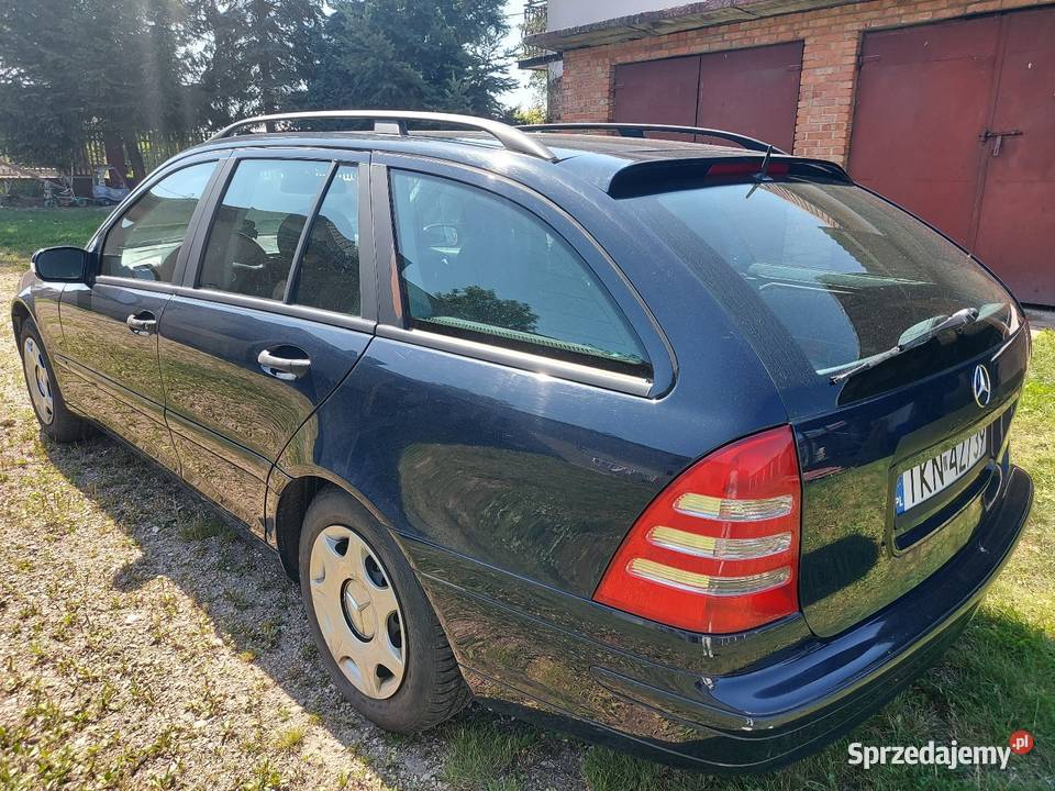 Mercedes W 203 LPG 1800cm3 Klasa C Pijanów