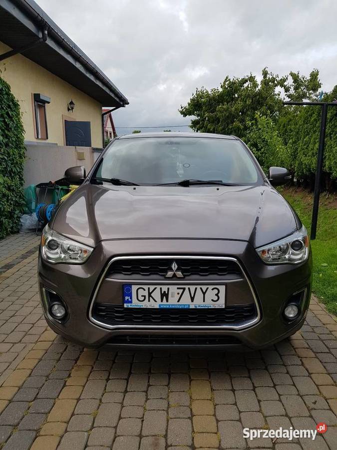 Sprzedam Mitsubishi ASX 18 diesel 150 welurowa tapicerka Baldram