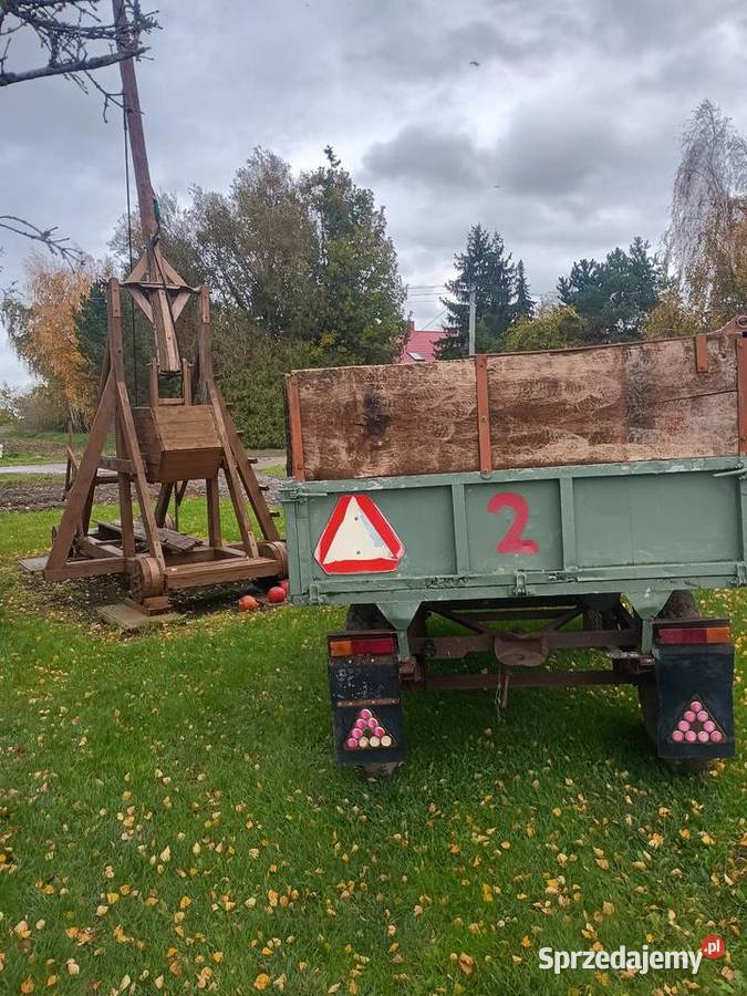 Sprzedam przyczepę sztywną hamulce i światła Inowrocław