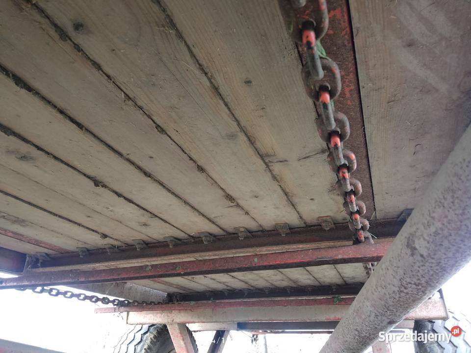 Przyczepa samozbierająca sip nieuszkodzony Opole sprzedam