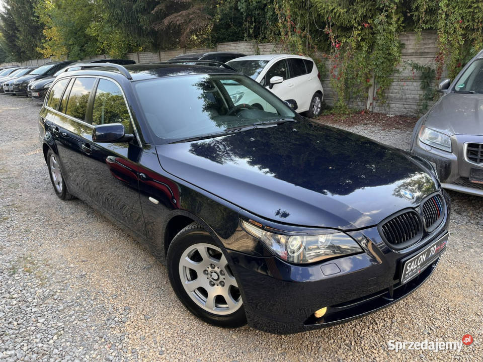 BMW 523 25 XENON Szyber Skóry NAVI Climatronic BMW śląskie Częstochowa