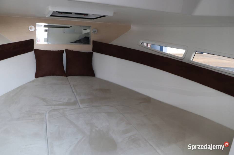 Nowa Łódź Motorowa Atlantic Marine 690 z Płock