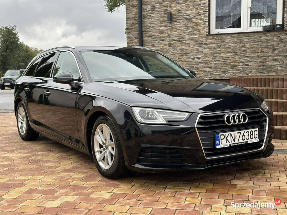 Audi A4 B9 2015 wielkopolskie Sadlno