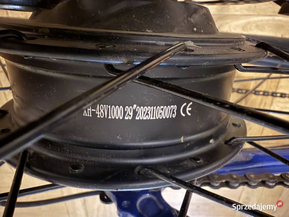 Rower Elektryczny Ridstar S29 Jaworzno sprzedam