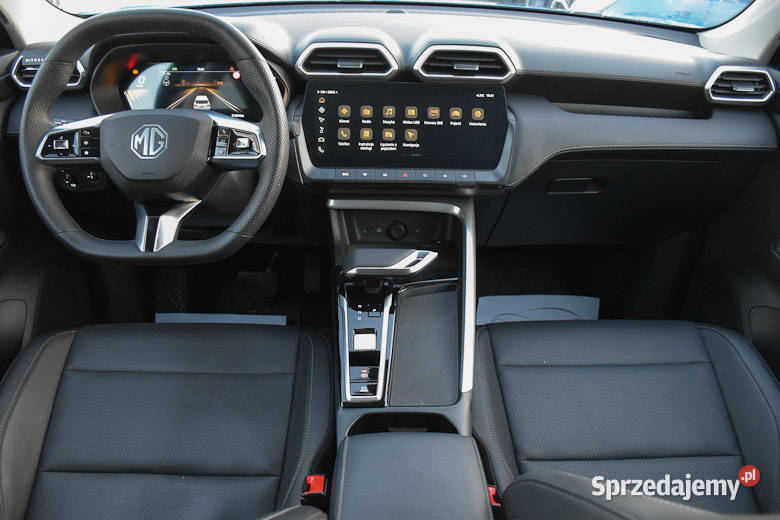 MG ZS Hybrid światła LED Gdańsk