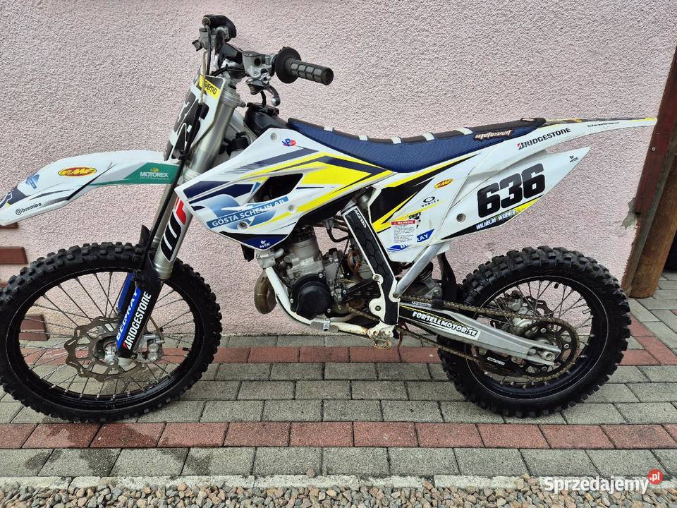Husqvarna TC85 151mth 2017r VForce FMF Kęty