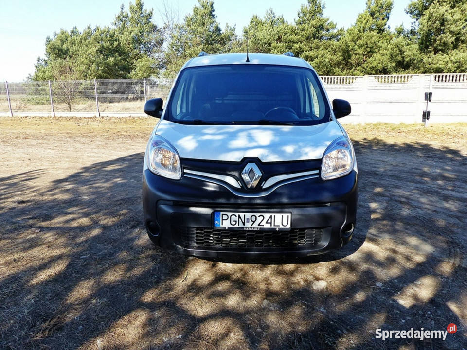 Renault Kangoo DCI 90KlimaElektrykaAluBoczne relingi dachowe Piła