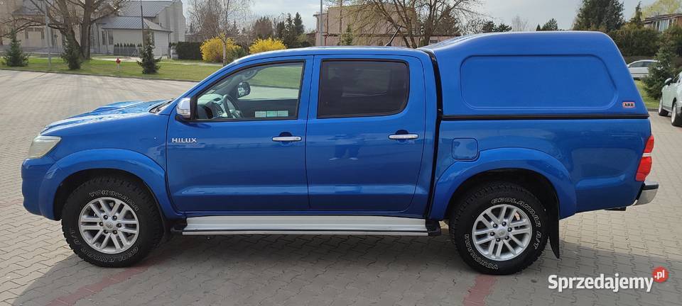 4X4 30 D4D Salon Serwis Fvat 23 Okazja centralny zamek mazowieckie