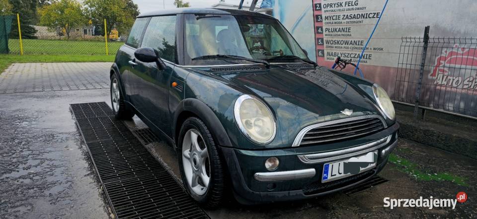 Mini one r502002r16bgaz 90 Rok produkcji 2002 Lublin