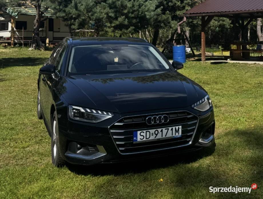 Audi A4 B9 Avant 20 TFS 150 S tronic Virtual ogranicznik prędkości Dąbrowa Górnicza sprzedam