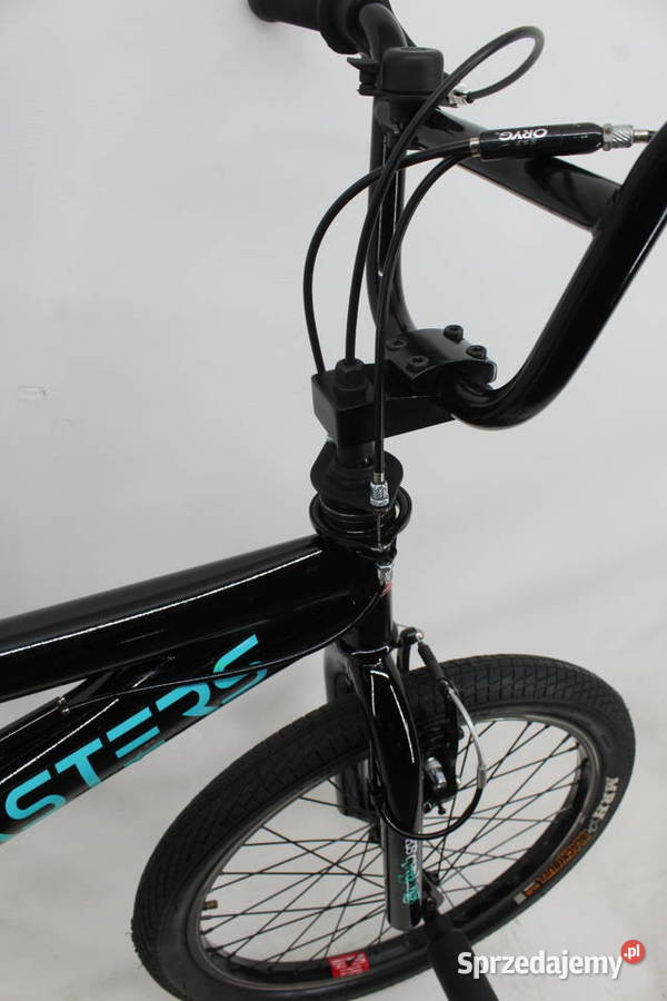 BMX wyczynowy 4MASTERS koła 20 Rotor 360 PEGI Milicz