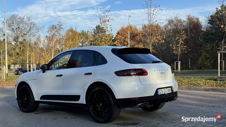 Porsche Macan 2018 r Bose Panorama Led Gdańsk