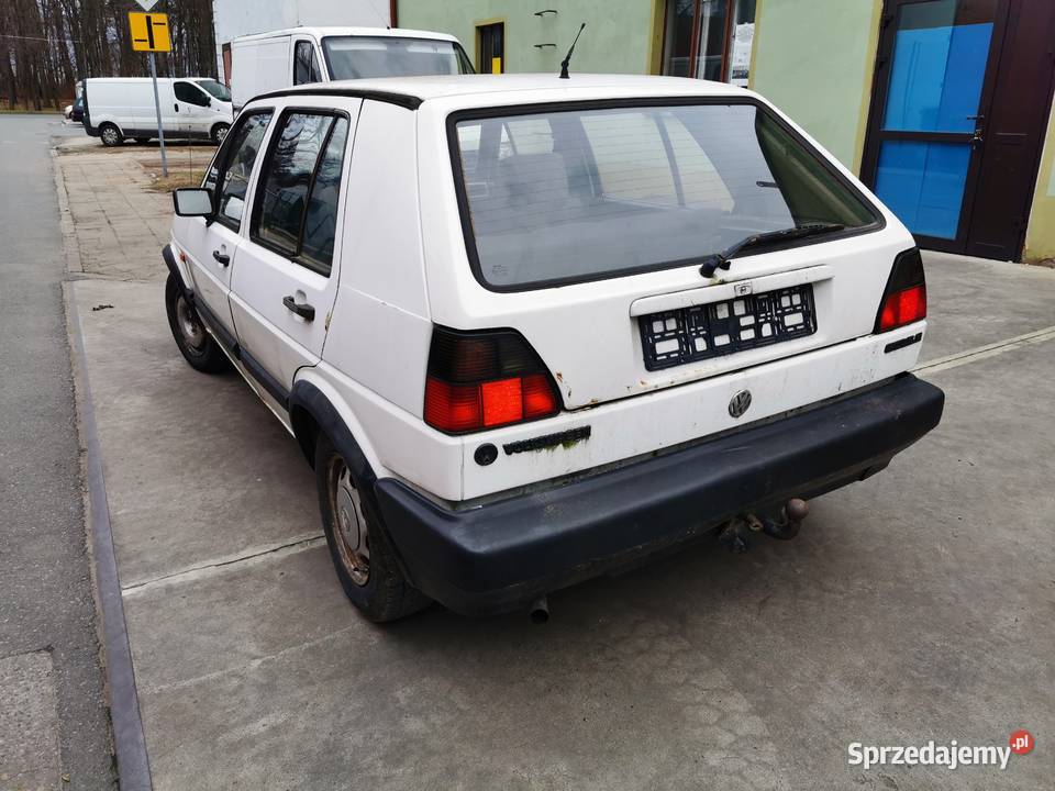 VW Golf II MK2 16 Diesel 1986r nieuszkodzony