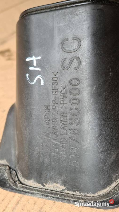 Subaru Forester 3 SH osłona obudowa uchwyt wlewu Legnica