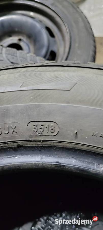 185 65 15 michelin alpin a4 15cale Brwinów sprzedam