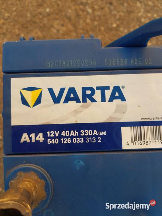 Akumulator Vatra 40ah 330A Gorlice