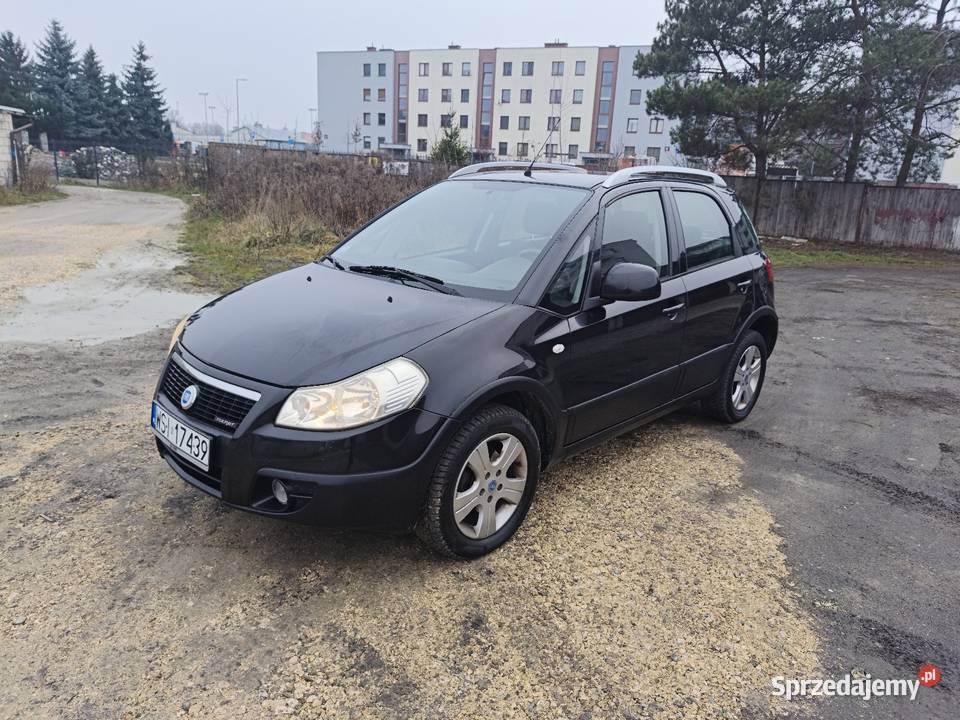 Fiat Sedici 4x4 2007 19 JTD 120 koni Rok produkcji 2007 Sedici Łuków