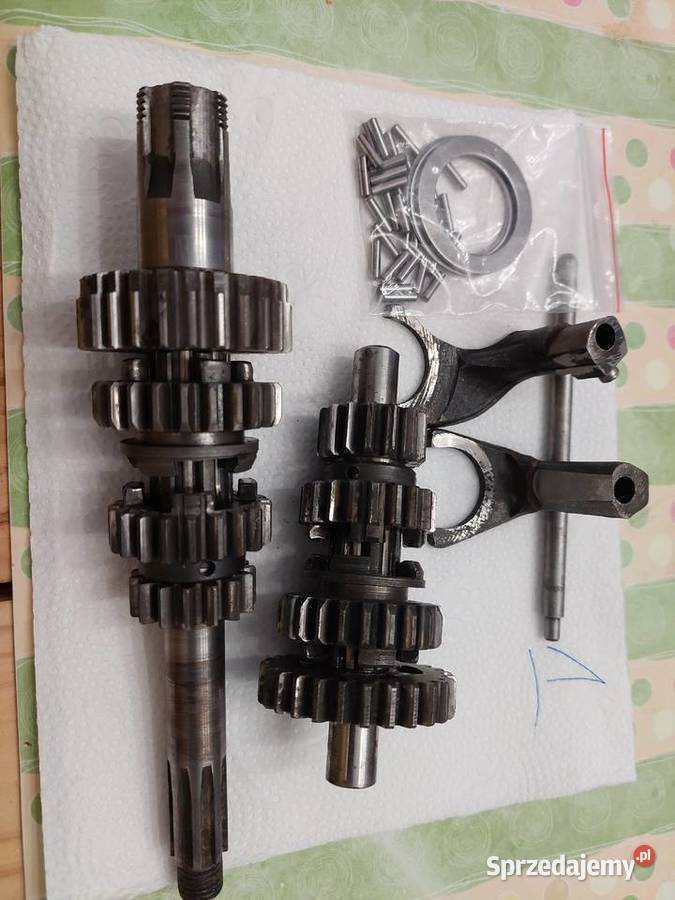 Skrzynia biegów wsk 175 27plus15 kobuz Rzeszów