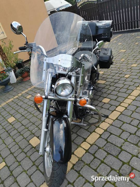 Honda Shadow vt 750 Areo cruiser Honda Nisko