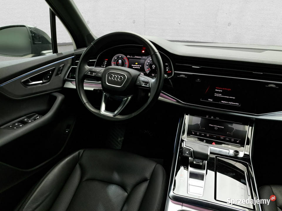 Audi Q7 II 2015 Komorniki