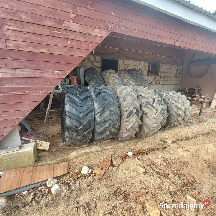 Opony rolnicze Taurus 14924 nieuszkodzony podlaskie Szypliszki
