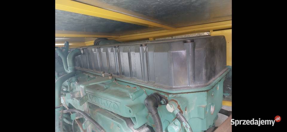Ładowarka Volvo L 150 180 E silnik na części Koparko ładowarki Targoszyn