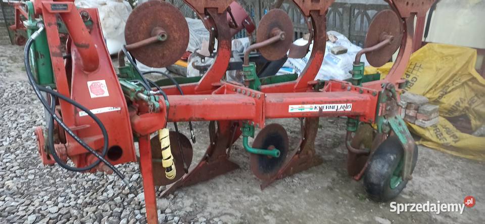 Pług Kverneland obrotowy 3 skiby Piotrków Trybunalski