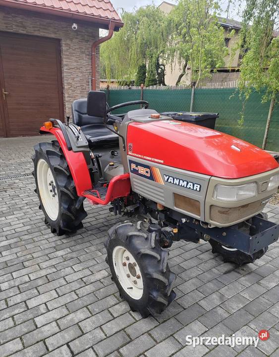 Minitraktor yanmar f180
