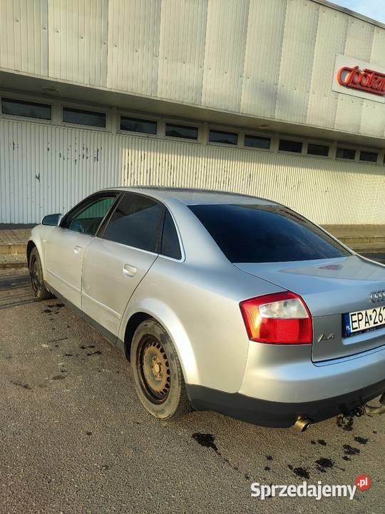 Audi A4 20LPG 4/5 Szczerców sprzedam