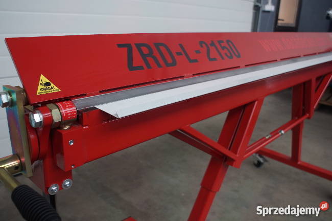 Zaginarka giętarka 1150 mm 3150 mm Dachdecker dolnośląskie Wrocław sprzedam