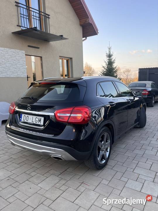 Mercedes GLA 220 4matic CD Strzelin sprzedam